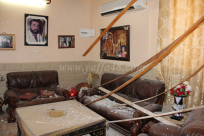  بالصور: إنهيار أجزاء من سقف منزل عائلة ابو دين بيافا والعائلة تتوعد بمقاضاة العميدار 